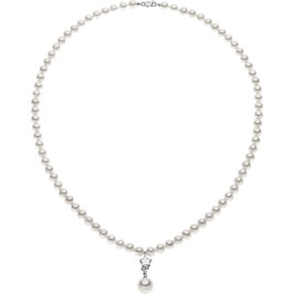 COMETE Collana Donna Gioielli Comete Perla Codice: FWQ 155