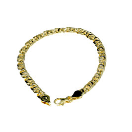 Bracciale Uomo catena vuoto occhio di pernice Referenza: BR739G