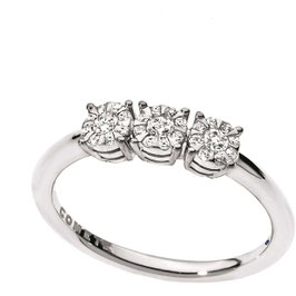 Anello Donna Gioielli Comete Trilogy  ANB 1712