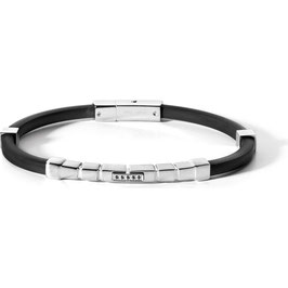 COMETE Bracciale Uomo Gioielli Comete Acciaio Codice: UBR 463