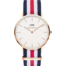 Orologio Uomo Daniel Wellington Classic Canterbury