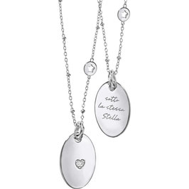 Comete Gioielli Collana Donna Argento 925  GLA 112