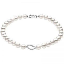 COMETE bracciale donna comete perla brq 135