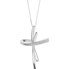 COMETE COLLANA CROISETTE GLB1195