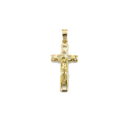 Crocifisso in oro giallo Referenza: IS1462G