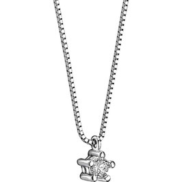 Collana Donna Punto Luce Gioielli Comete  GLB 708