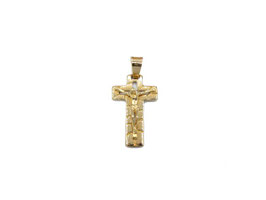 Crocifisso in oro giallo Referenza: IS1446G