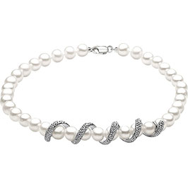 COMETE Bracciale Donna Gioielli Comete Perla Codice: BRQ 185