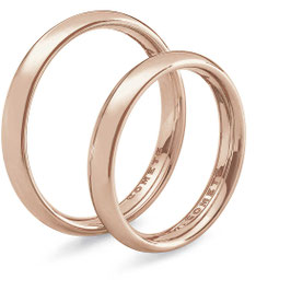Fede Comete In Oro Rosa Collezione: Angelica e Orlando Referenza:  ANB 1134R