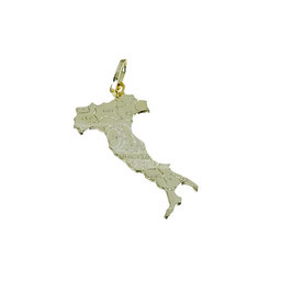 CIONDOLO ITALIA IN ORO GIALLO 18 kT C1269G