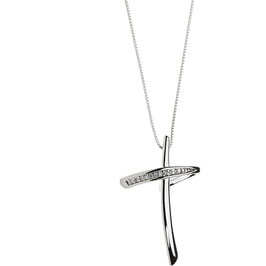 Collana Donna Gioielli Comete Fantasie di Diamanti GLB 1131