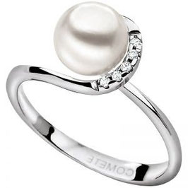 Anello Donna Gioielli Comete Perla ANP 283
