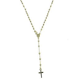 Girocollo Rosario In Oro Giallo 18 Kt Referenza: C1924G