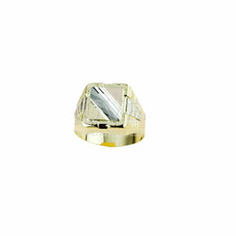 Anello da uomo classico in oro giallo 18 kt Referenza: 8033217121760
