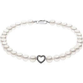 COMETE Bracciale Donna Gioielli Comete Perla Codice: BRQ 181
