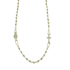 Collana Rosario In Oro Giallo 18 Kt Referenza: C1941G