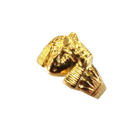 Anello Sfinge in oro giallo 18 Kt DF23261OG