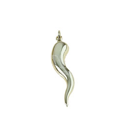 Ciondolo Corno in Oro Giallo 18 Kt  Referenza: C1297G