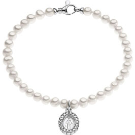 COMETE Bracciale Donna Gioielli Comete Perla Codice: BRQ 201 B