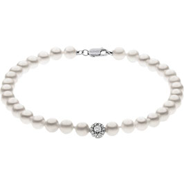 COMETE Bracciale Donna Gioielli Comete Perla Codice: BRQ 157