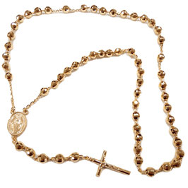 Collana Rosario in oro giallo 18 Kt Referenza: OV1922G