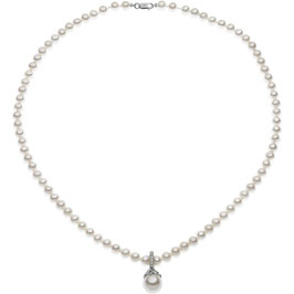 Collana di Perle Donna Gioielli Comete Candore Codice: FWQ 210
