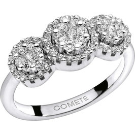 Anello Donna Gioielli Comete Trilogy ANB 1444