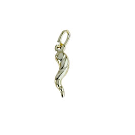 Ciondolo Corno in Oro Giallo 18 Kt  Referenza: C1261G