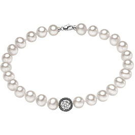 COMETE Bracciale Donna Gioielli Perla  BRQ 125
