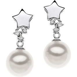 COMETE Orecchini Donna Gioielli Perla ORP 525