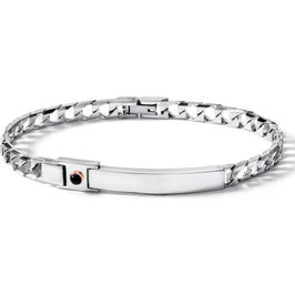 COMETE Bracciale Uomo Gioielli Comete Acciaio Codice: UBR 369