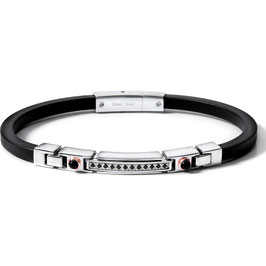 COMETE Bracciale Uomo Gioielli Comete Acciaio Codice: UBR 372