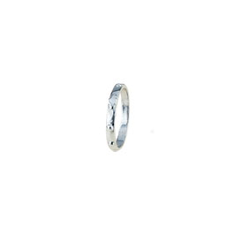 Anello Rosario Classico in oro Bianco 18 Kt Codice: A1986B