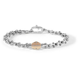 Bracciale Uomo Gioielli Comete Building Codice: UBR 754