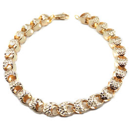 Bracciale in oro 18kt donna catena diamantata codice: BR972GIS