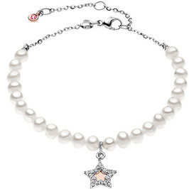 COMETE Bracciale Donna Gioielli Comete Perla Codice: BRQ 137