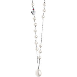 COMETE Collana Donna Gioielli Comete Perla Codice: GLP 416