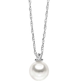 COMETE Collana Donna Gioielli  Perla GLP 434