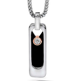 COMETE Collana Uomo Gioielli Comete Acciaio Codice: UGL 342