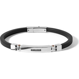 COMETE Bracciale Uomo Gioielli Comete Zip Codice: UBR 657