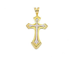 Croce in oro giallo Referenza: IS1443G