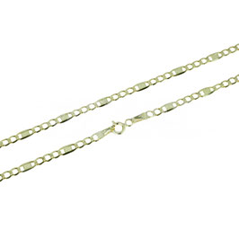 Collana Catena Uomo In Oro Giallo 18 Kt  Referenza: C1716G