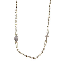 Collana Rosario in oro Rosa 18 Kt Referenza: C1943R