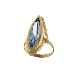 Anello spoletta con pietra blu gr 6.20 referenza: 803321715201