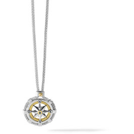 Collana Uomo Gioielli Comete Blu di Genova Codice: UGL 562