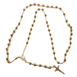Collana Rosario in oro giallo 18 Kt Referenza: OV1923G