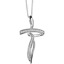 COMETE Collana Donna Gioielli Croce GLB 812
