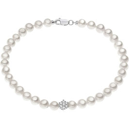 COMETE Bracciale Donna Gioielli Comete Perla Codice: BRQ 147