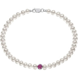 COMETE Bracciale Donna Gioielli Perla BRQ 149