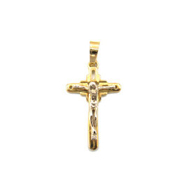 Crocifisso in oro giallo Referenza: IS1460G